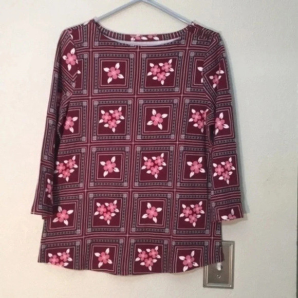 COPY - charter club ladies blouse M